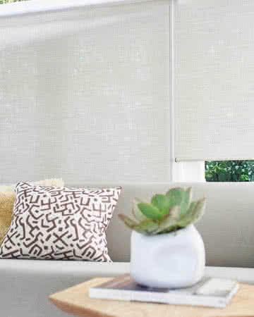 Woven Textures Wood Blinds