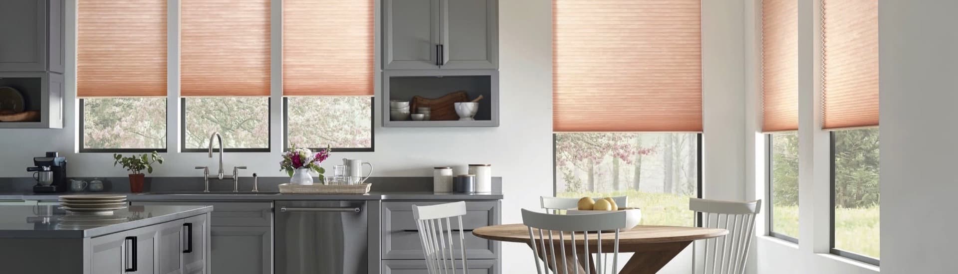 Applause Honeycomb Shades with Powerview Motorization