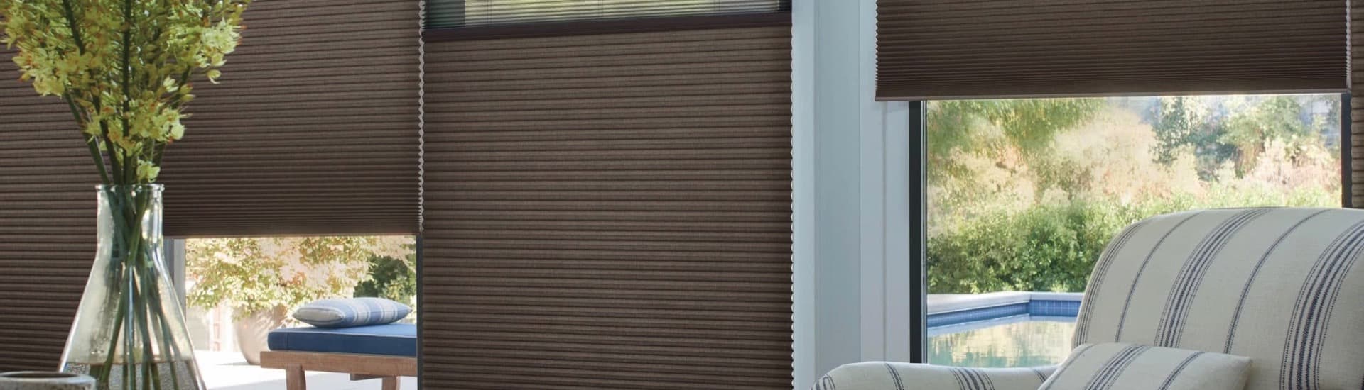 Duette® Shades Normandeau Window Coverings