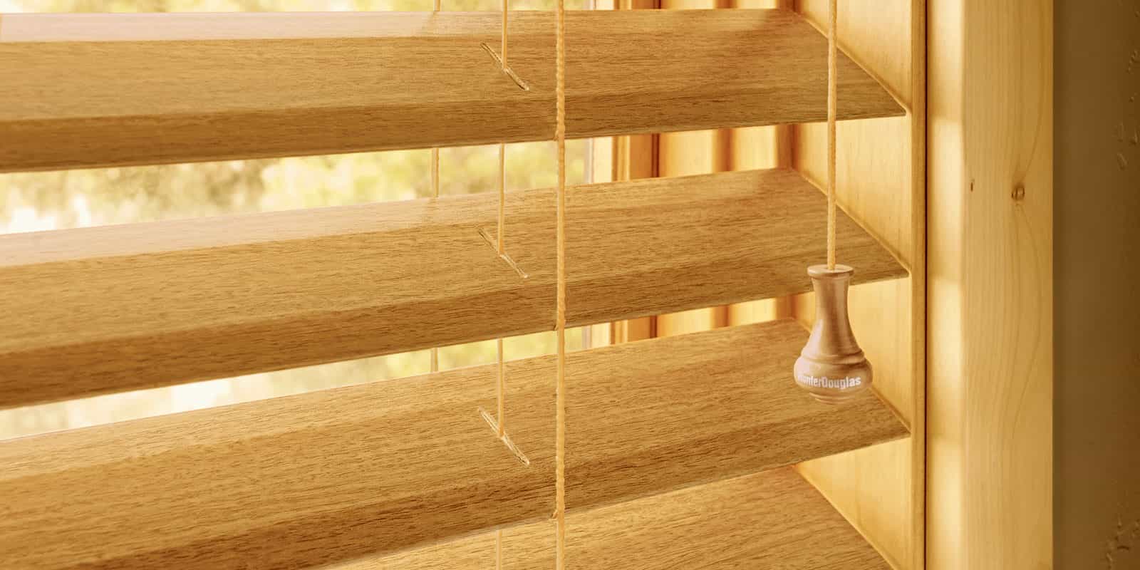 Faux Wood Blinds EverWood by Hunter Douglas Calgary