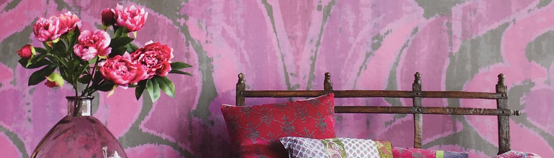 Modern Wallpaper Pink Purple