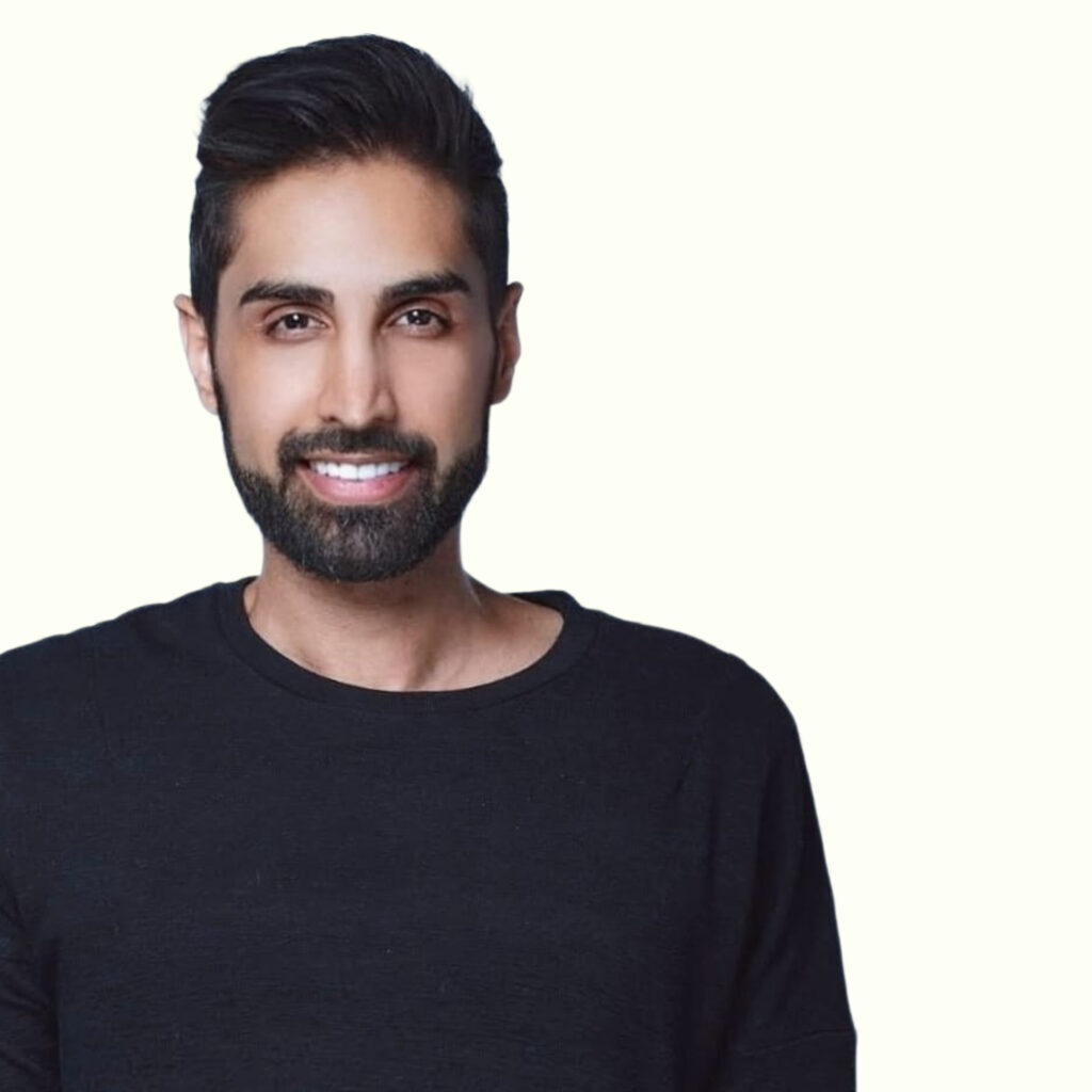 Picture of Arjun Grewal - owner of Normandeau